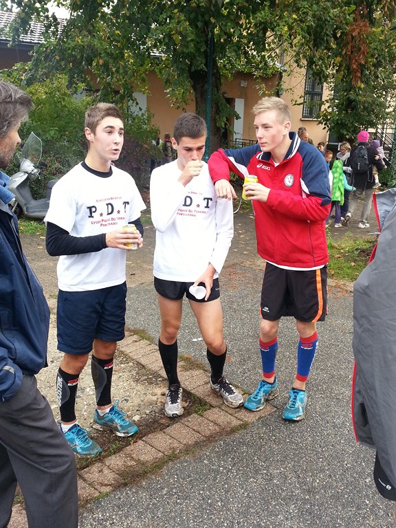 Joubert Gites - running team
